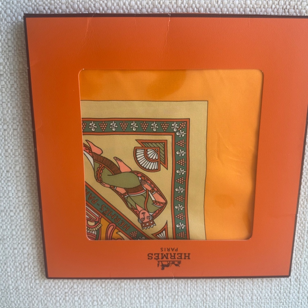 HERMES PERSEPOLIS ORIGINAL Envelope New Never Worn - Picture 5 of 5